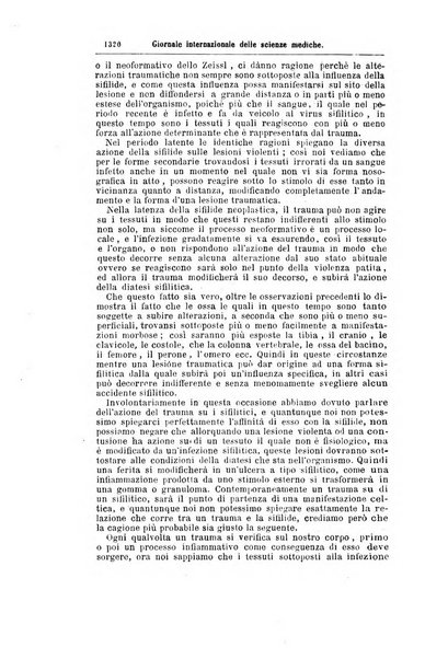 Giornale internazionale delle scienze mediche