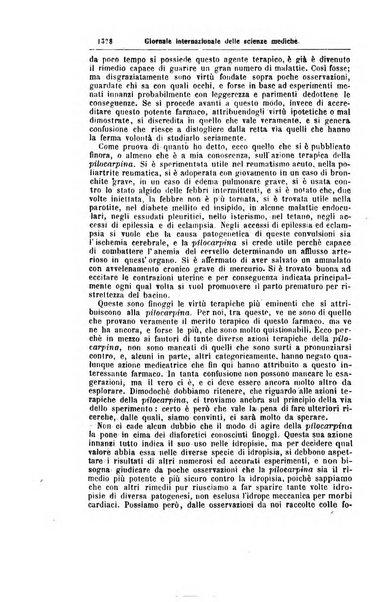 Giornale internazionale delle scienze mediche