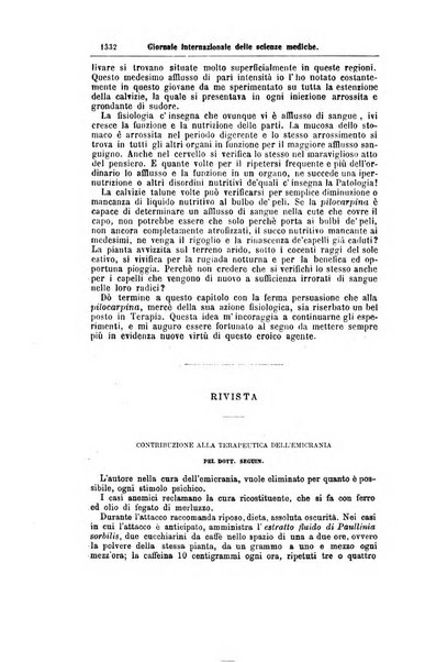 Giornale internazionale delle scienze mediche