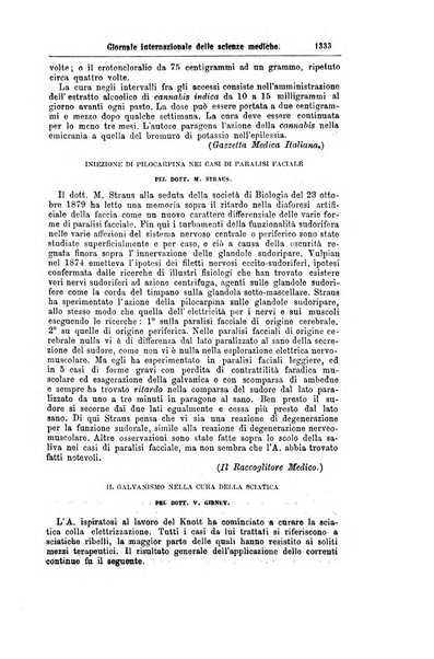 Giornale internazionale delle scienze mediche