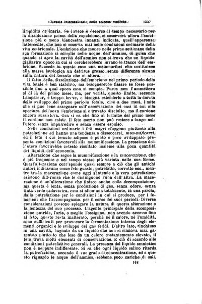 Giornale internazionale delle scienze mediche