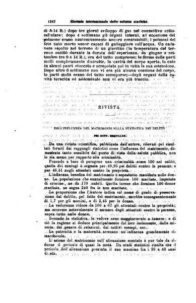 Giornale internazionale delle scienze mediche