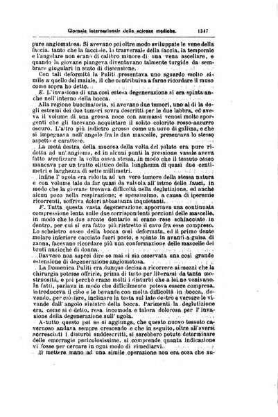 Giornale internazionale delle scienze mediche