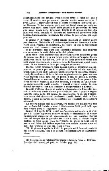 Giornale internazionale delle scienze mediche