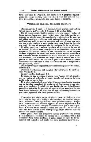 Giornale internazionale delle scienze mediche