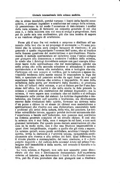 Giornale internazionale delle scienze mediche