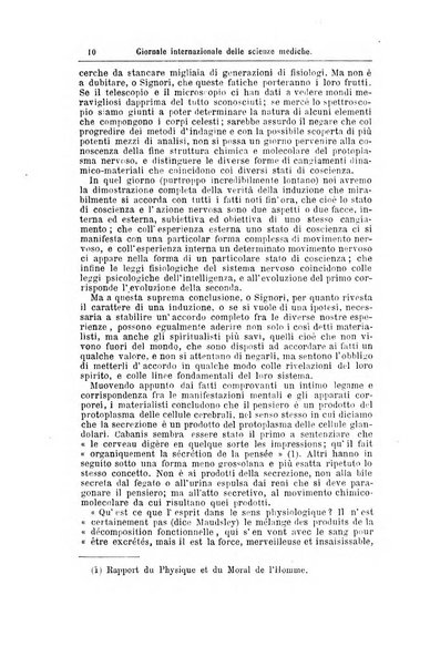 Giornale internazionale delle scienze mediche