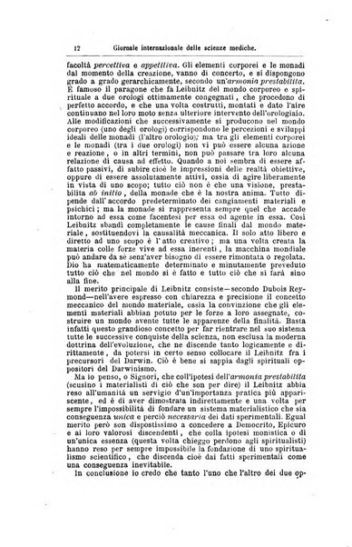 Giornale internazionale delle scienze mediche