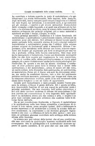 Giornale internazionale delle scienze mediche