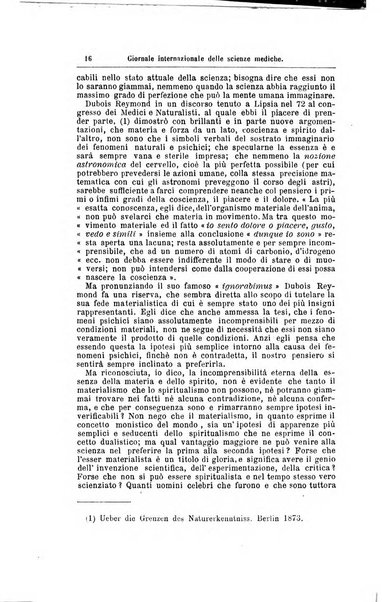 Giornale internazionale delle scienze mediche