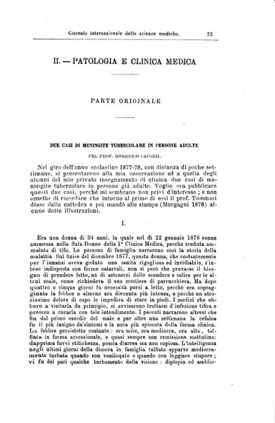 Giornale internazionale delle scienze mediche