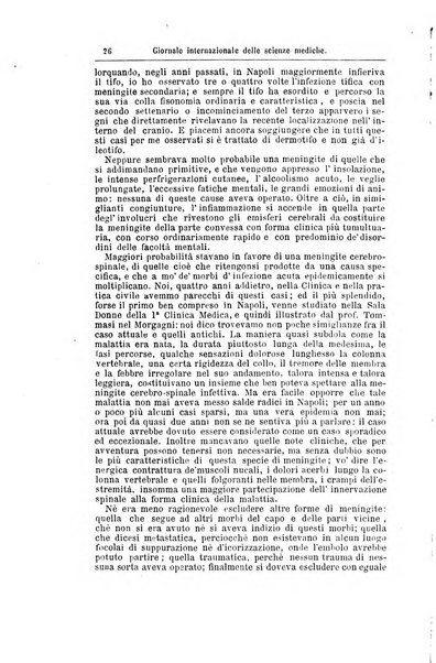 Giornale internazionale delle scienze mediche