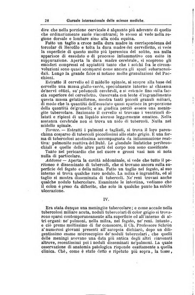 Giornale internazionale delle scienze mediche