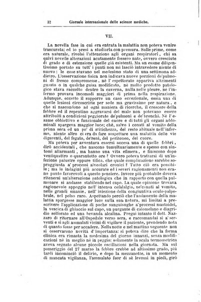 Giornale internazionale delle scienze mediche