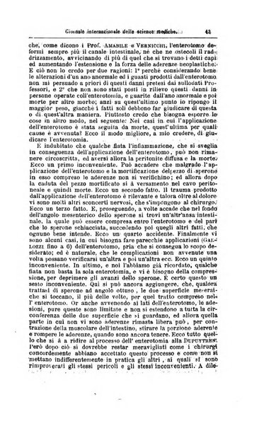 Giornale internazionale delle scienze mediche