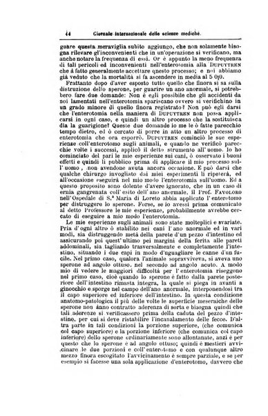 Giornale internazionale delle scienze mediche