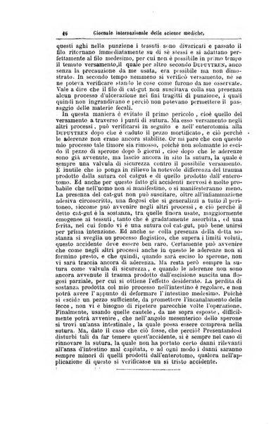 Giornale internazionale delle scienze mediche