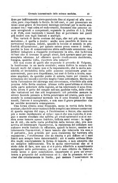 Giornale internazionale delle scienze mediche