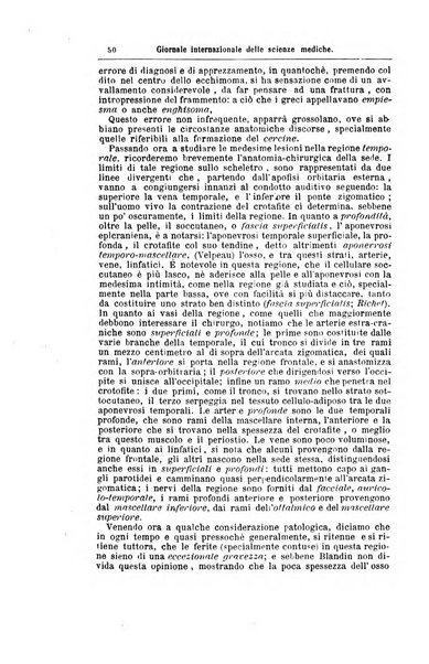 Giornale internazionale delle scienze mediche