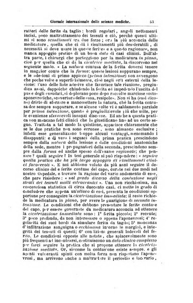 Giornale internazionale delle scienze mediche