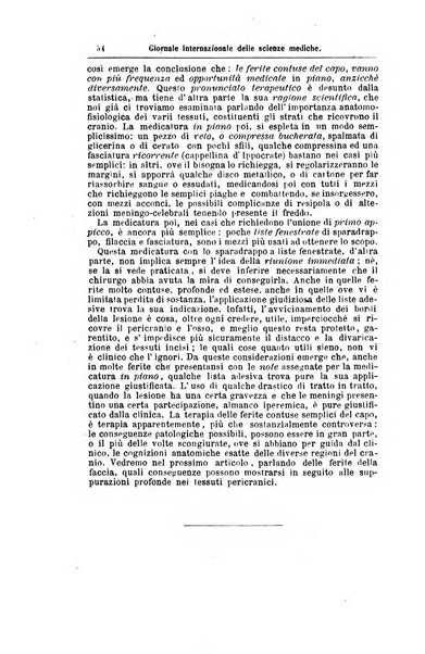 Giornale internazionale delle scienze mediche