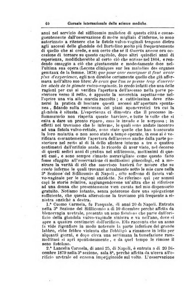 Giornale internazionale delle scienze mediche