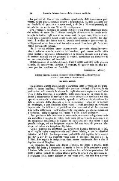 Giornale internazionale delle scienze mediche