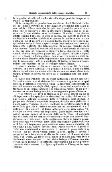 Giornale internazionale delle scienze mediche