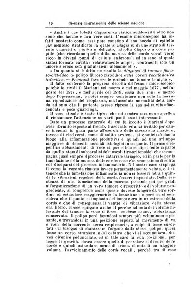 Giornale internazionale delle scienze mediche