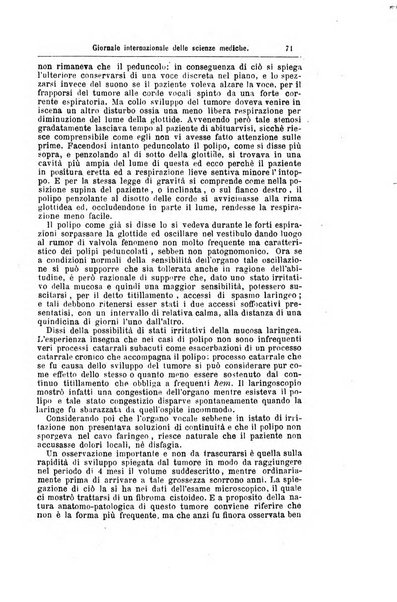 Giornale internazionale delle scienze mediche