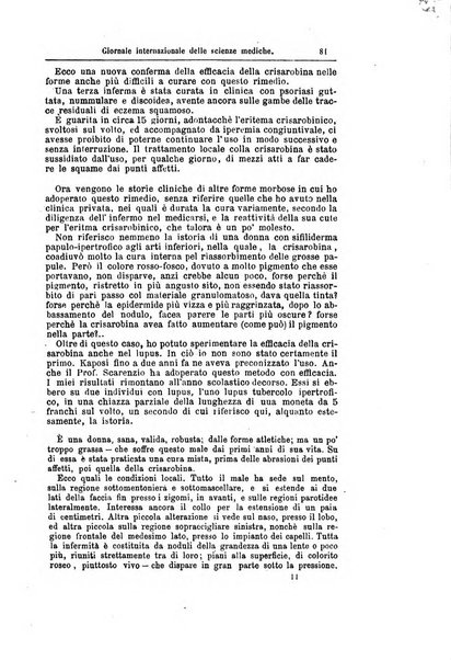 Giornale internazionale delle scienze mediche