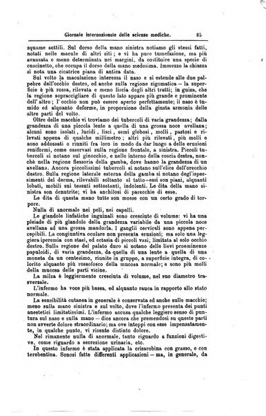 Giornale internazionale delle scienze mediche