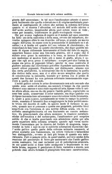 Giornale internazionale delle scienze mediche