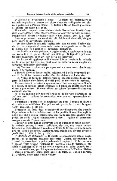 Giornale internazionale delle scienze mediche