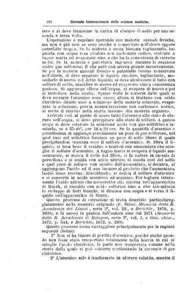 Giornale internazionale delle scienze mediche