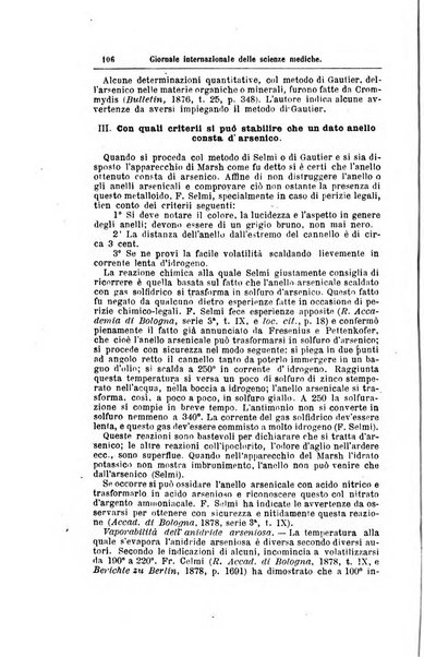 Giornale internazionale delle scienze mediche