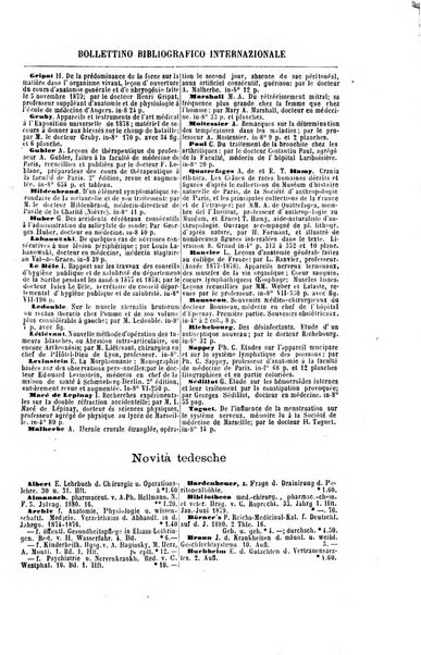 Giornale internazionale delle scienze mediche