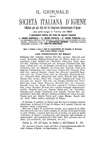 Giornale internazionale delle scienze mediche