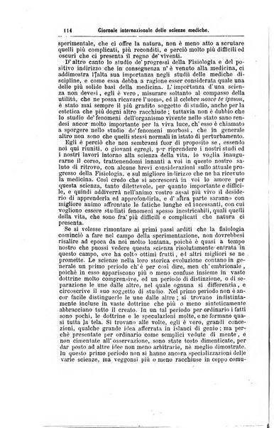 Giornale internazionale delle scienze mediche