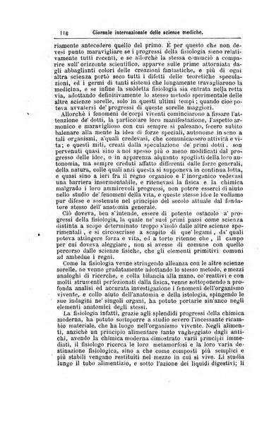 Giornale internazionale delle scienze mediche