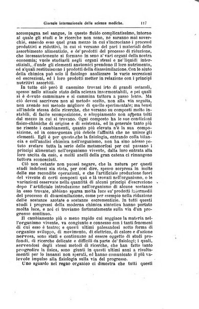 Giornale internazionale delle scienze mediche