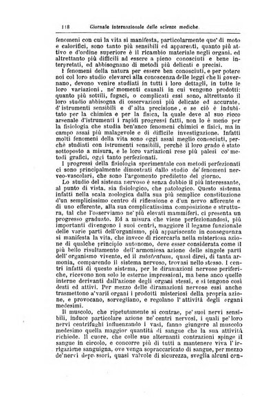 Giornale internazionale delle scienze mediche