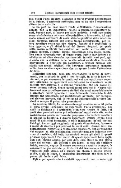 Giornale internazionale delle scienze mediche