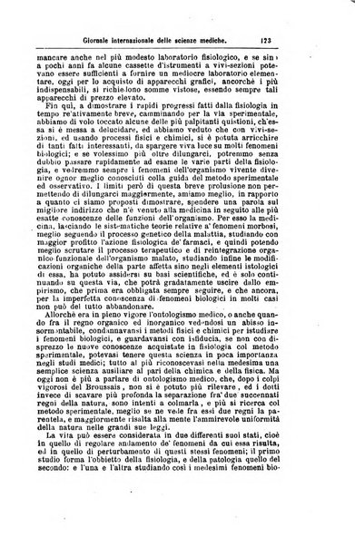 Giornale internazionale delle scienze mediche