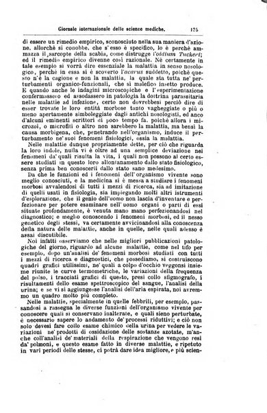 Giornale internazionale delle scienze mediche