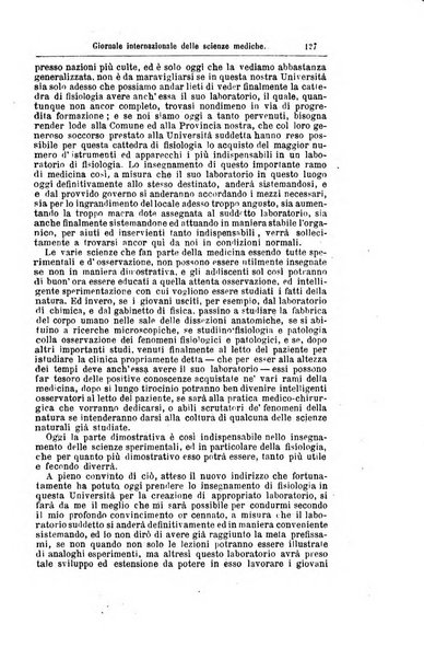 Giornale internazionale delle scienze mediche