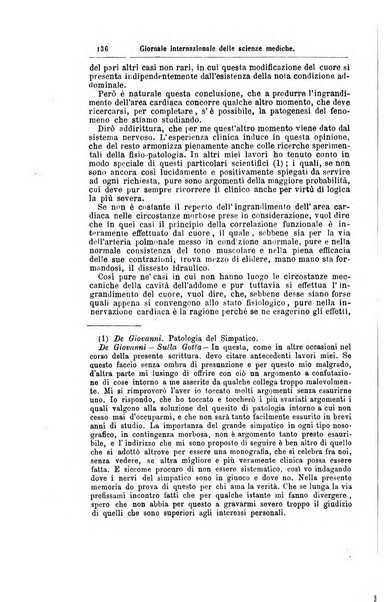 Giornale internazionale delle scienze mediche