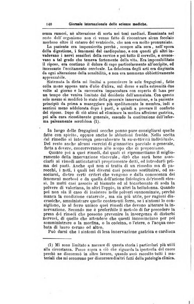 Giornale internazionale delle scienze mediche