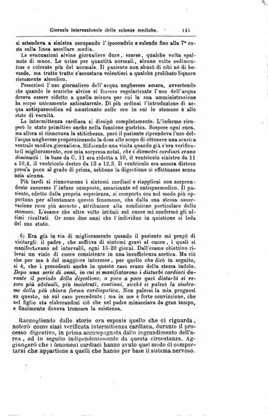 Giornale internazionale delle scienze mediche