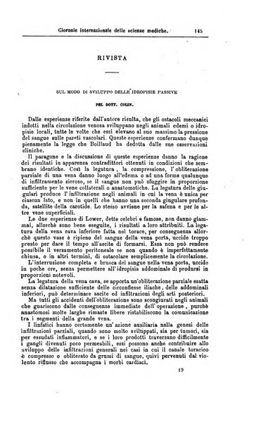 Giornale internazionale delle scienze mediche